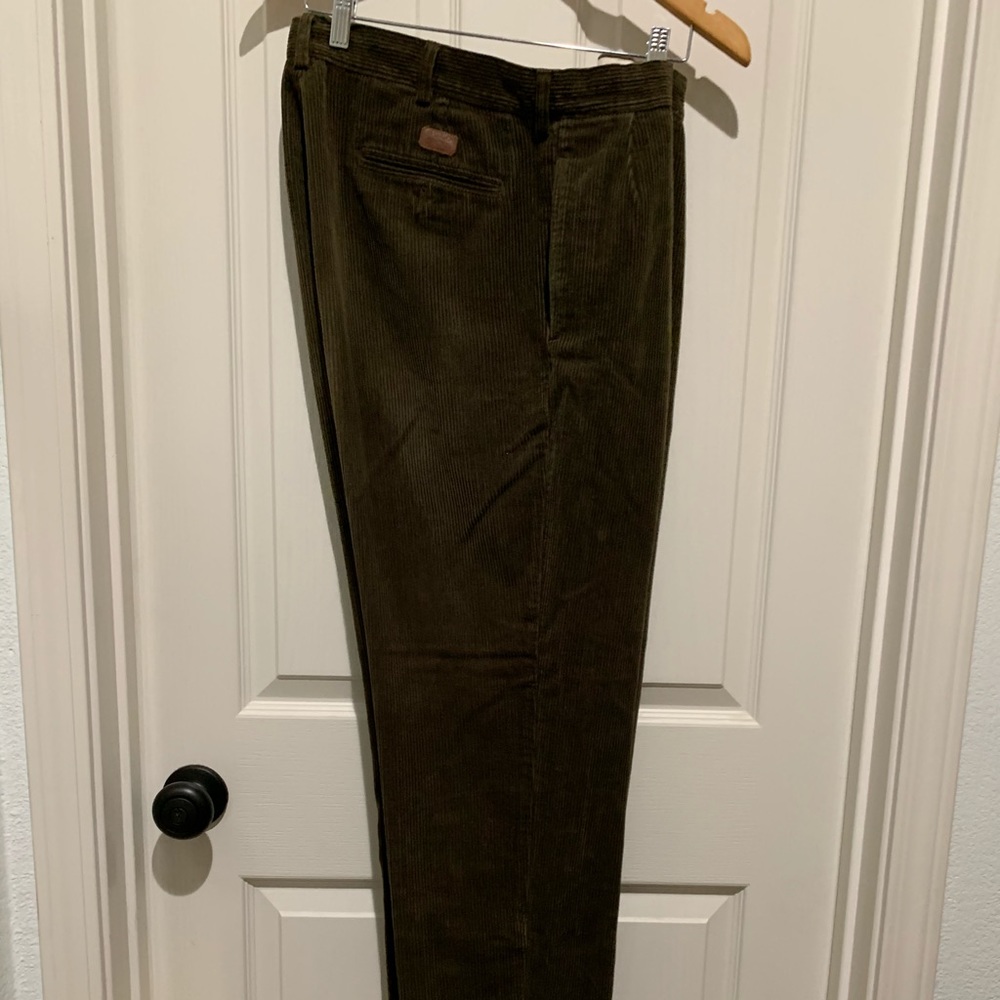 Polo corduroy pants